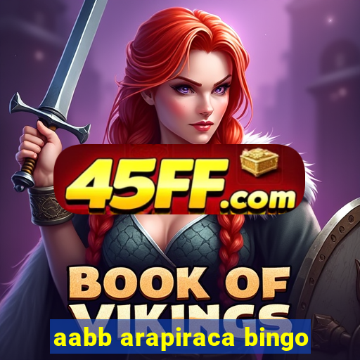 aabb arapiraca bingo